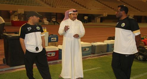 الأخضر يستهل مشواره في غرب آسيا بفلسطين